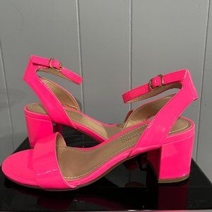 Neon Pink Heels